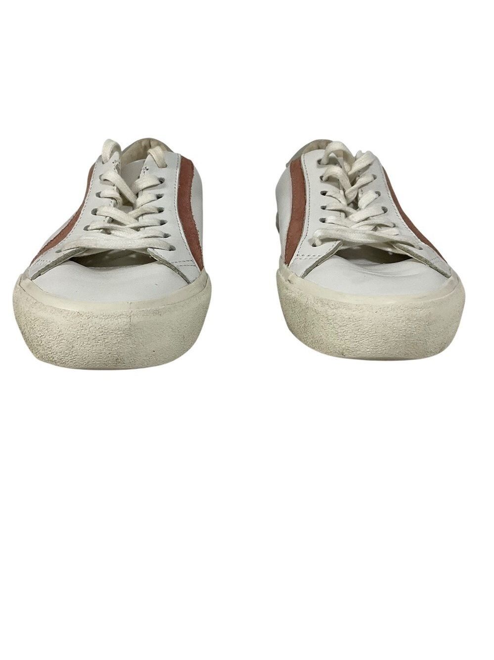 Madewell Delia Sidewalk Low-top Sneakers White Classic Leather size 7 - Picture 11 of 13
